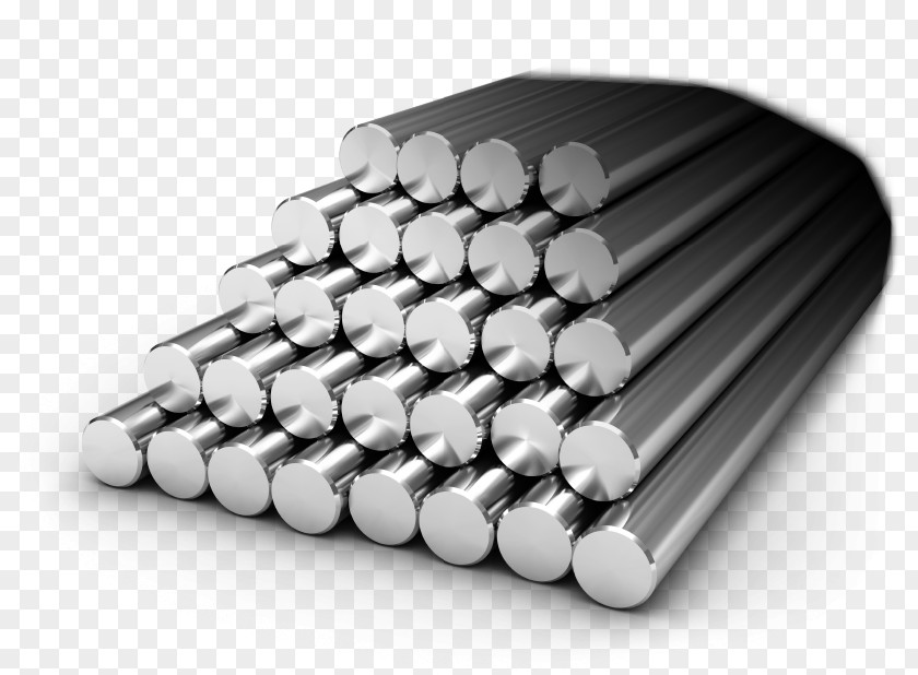 Steel Stainless Bar Stock Metal PNG