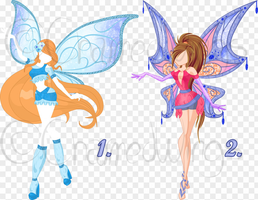 Wings Tecna Roxy Musa Believix DeviantArt PNG