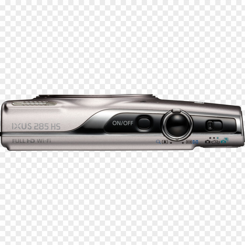 Canon Digital Ixus Point-and-shoot Camera Zoom Lens Secure PNG
