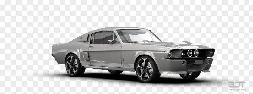 Car Shelby Mustang Personal Luxury Ford PNG