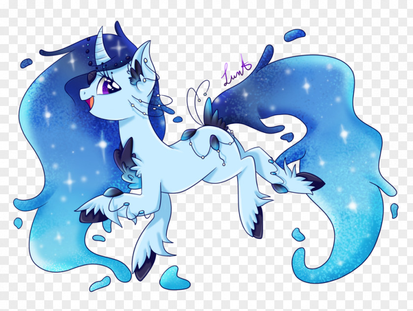 Cat Pony Horse Unicorn PNG