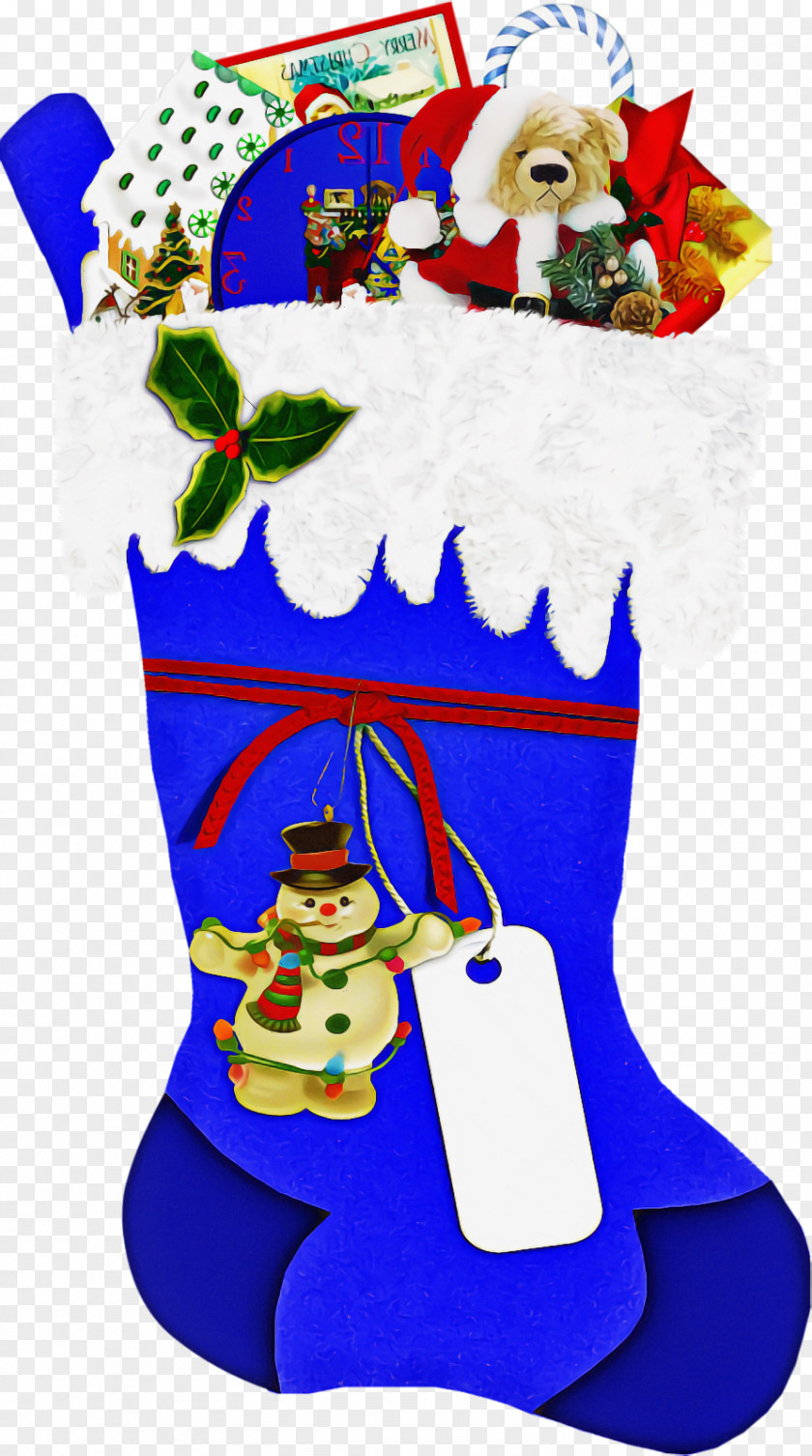 Christmas Stocking Socks PNG