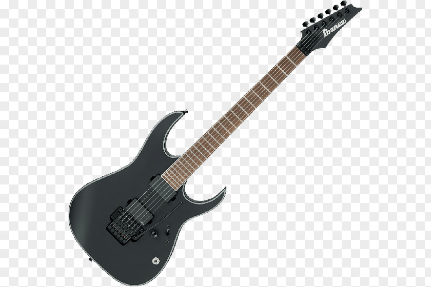 Electric Guitar Ibanez RG Seven-string PNG