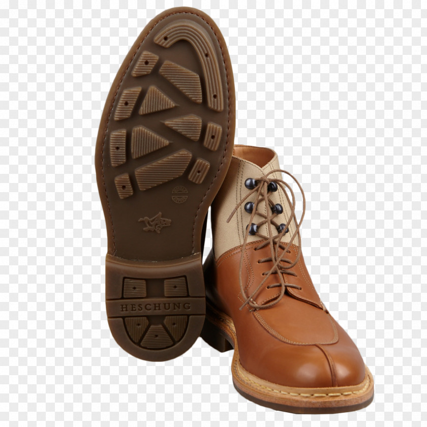 Gold Bottom Boot Shoe Footwear Tan Clothing PNG
