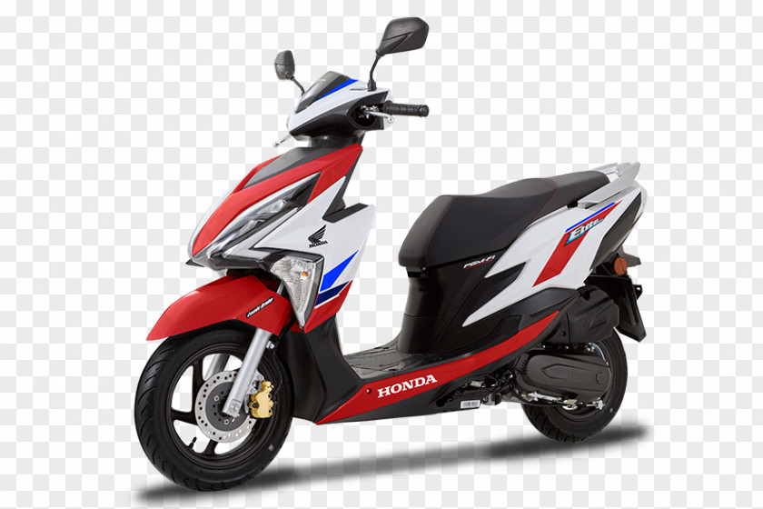 Honda Elite Scooter Car Motorcycle PNG