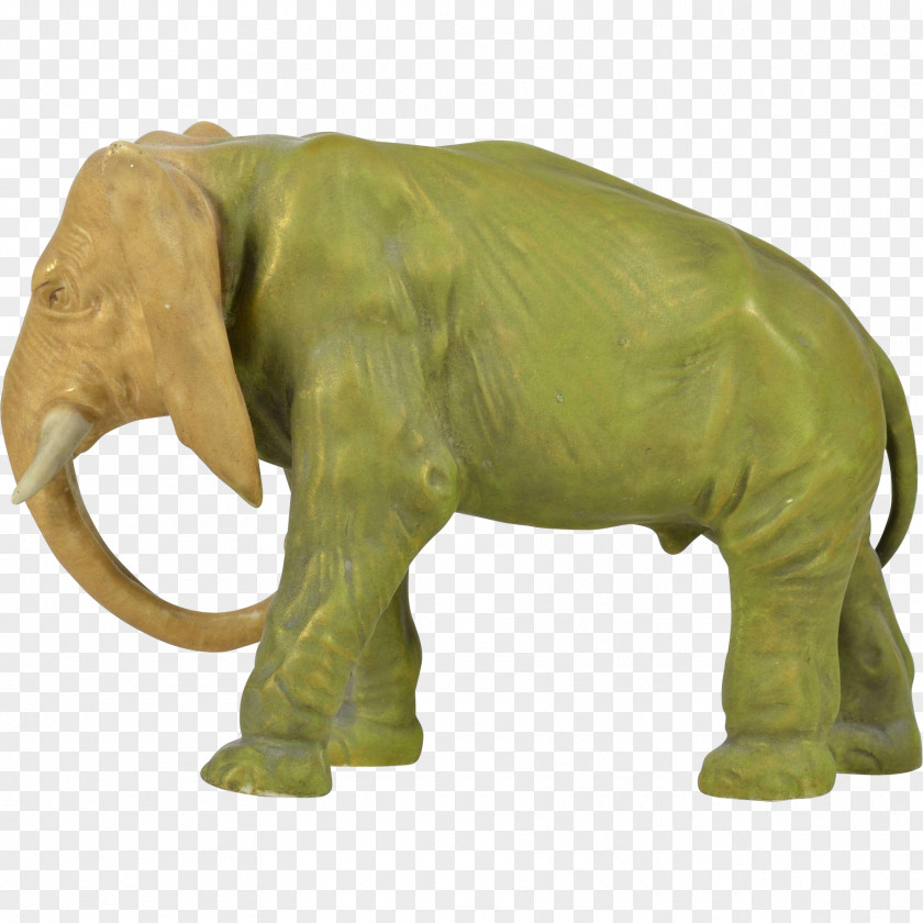 India Indian Elephant African Wildlife Figurine PNG