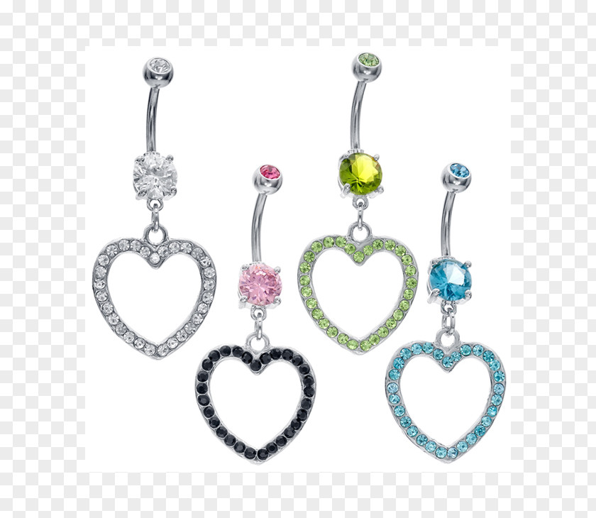 Jewellery Earring Body PNG