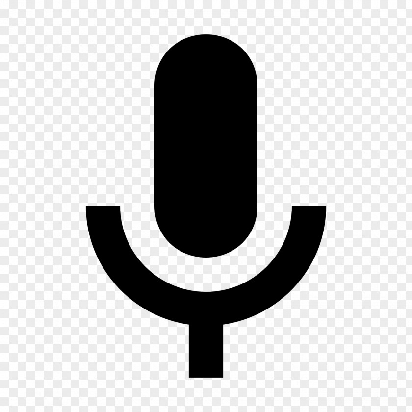 Microphone Google Now Material Design PNG