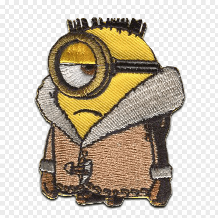 Minions Stuart Kevin The Minion Bob Yellow Embroidered Patch PNG