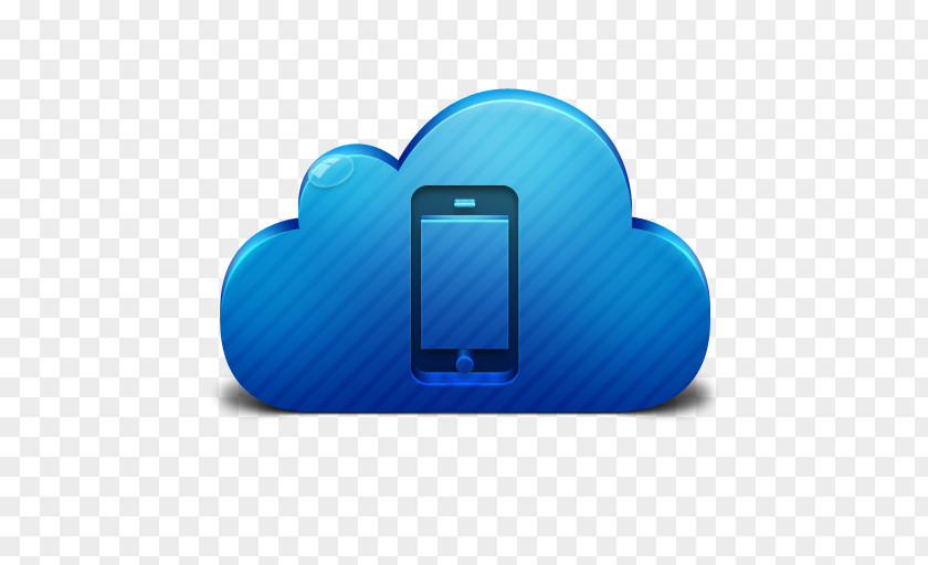 Mobile Device Electric Blue Multimedia PNG
