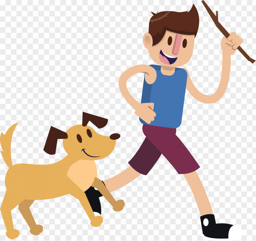 Play With Your Dog Puppy Boy Pet Clip Art PNG