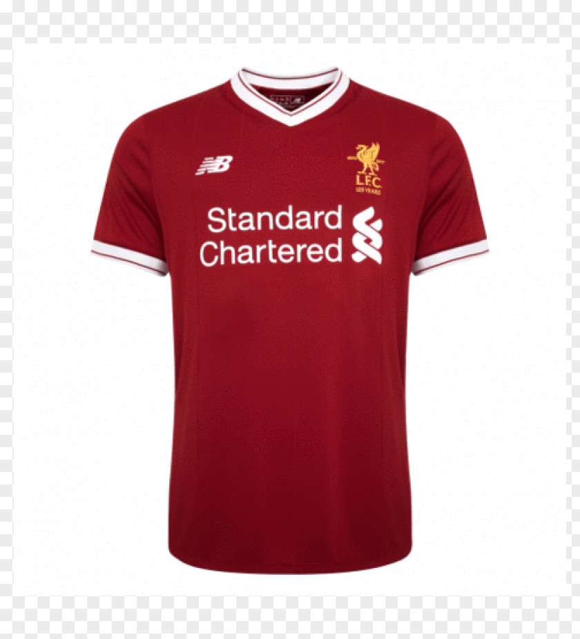 Shirt 2017–18 Liverpool F.C. Season Jersey Kit PNG