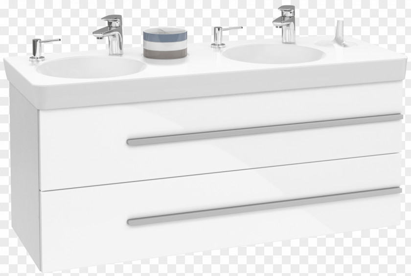 Sink Bathroom Cabinet Villeroy & Boch Drawer PNG