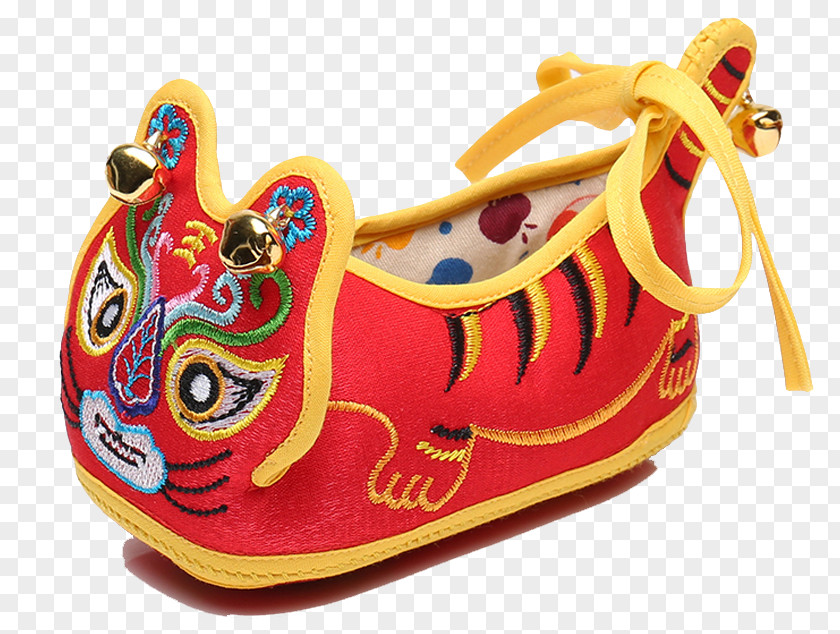 Tie Tiger Shoes Tiger-head Leopard PNG