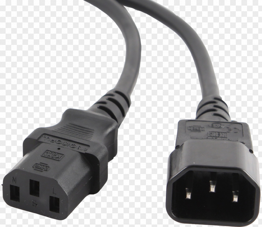 USB IEC 60320 Power Cord Extension Cords Electrical Cable UPS PNG