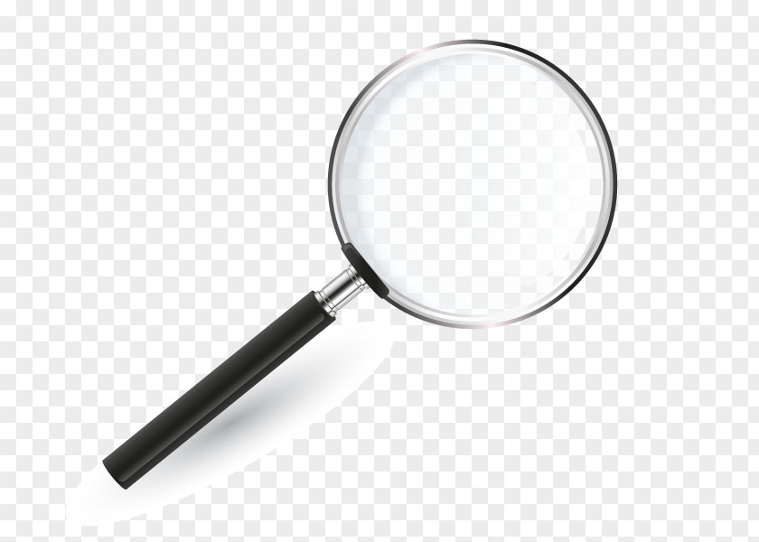 Vector Magnifying Glass High-definition Television PNG