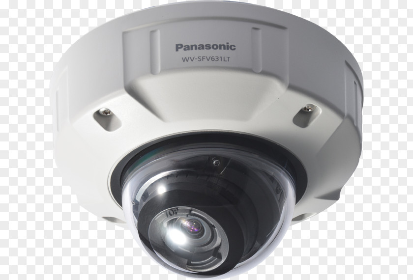 2.8-10mm Varifocal Lens, 60fps At 1080P, H265/H264, Weather And Vandal Proof IP Camera Closed-circuit Television Panasonic Kamera WV-CW634SEFace Recognition Technology WV-S2531LN 3MP Indoor/Outdoor Dome Security PNG