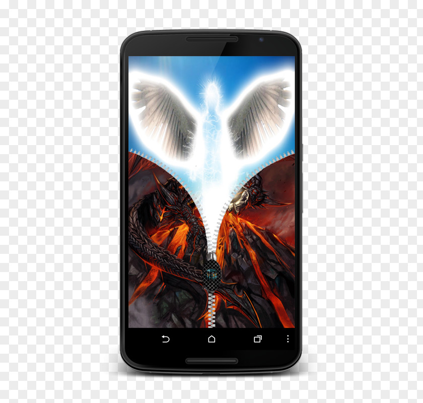 Angel And Demon World Of Warcraft Fan Art Electronics PNG