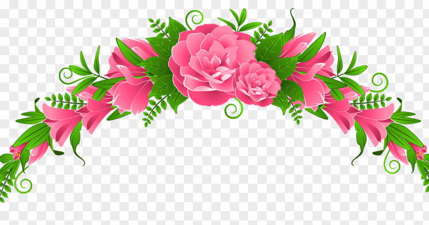 Artistic Flower Clip Art Vector Graphics Transparency Rose PNG