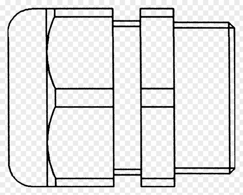 British Standard Pipe Screw Thread Junction Box DIN 72580 PNG