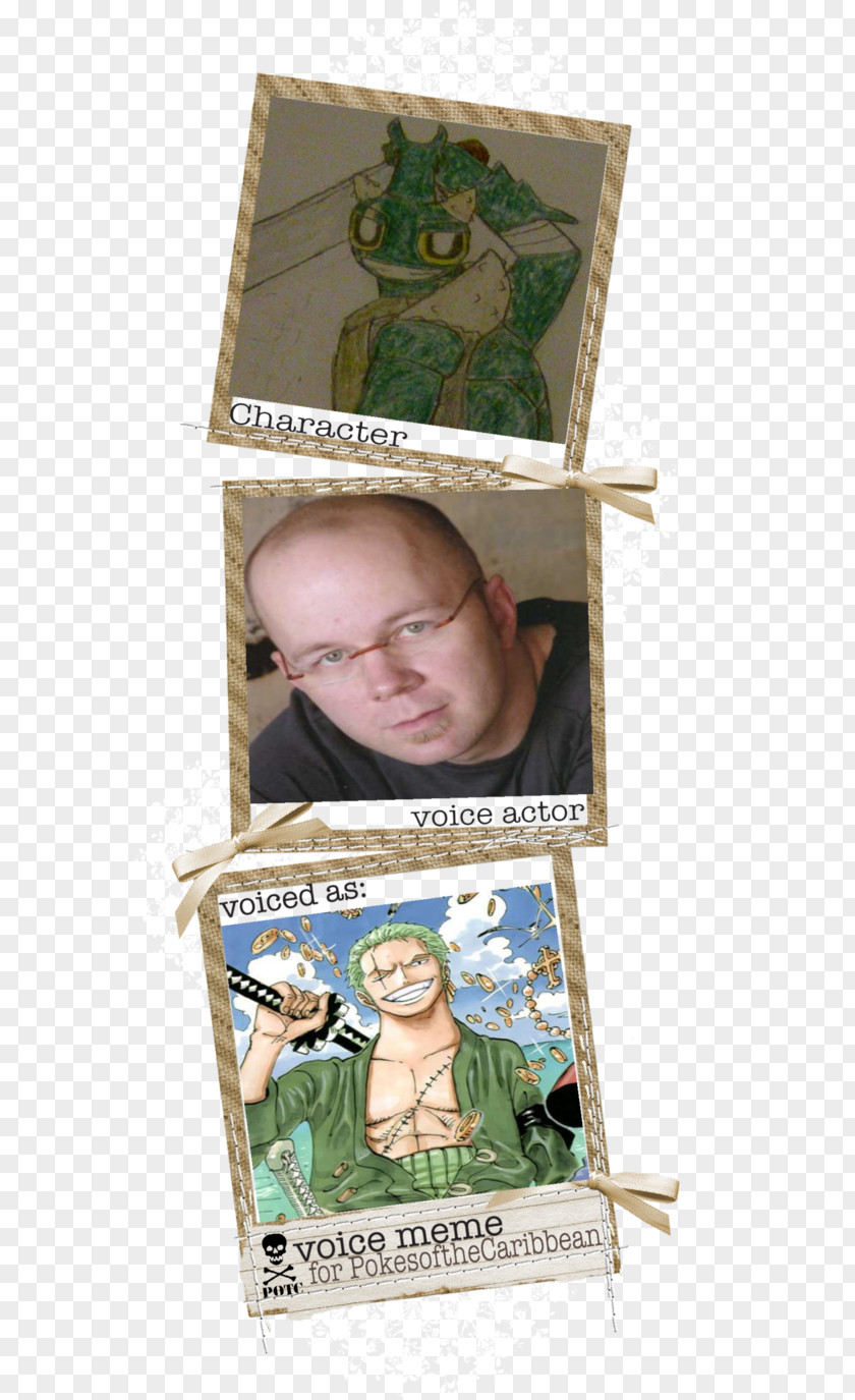 Christopher Sabat Picture Frames One Piece PNG