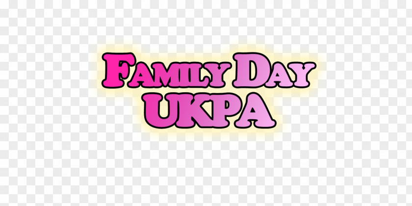 Family Day Logo Organization UiTM Puncak Alam 5S PNG