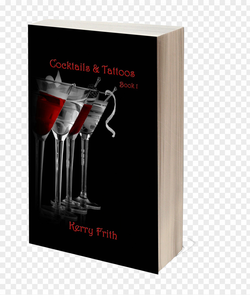 Fort Night Cocktails And Tattoos Wine Glass Paperback PNG