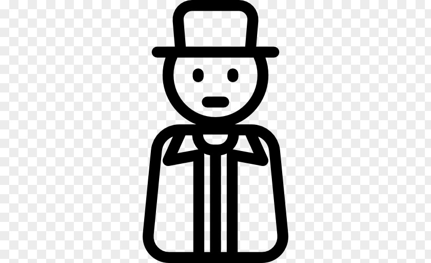 Gentleman Avatar Emoticon Clip Art PNG