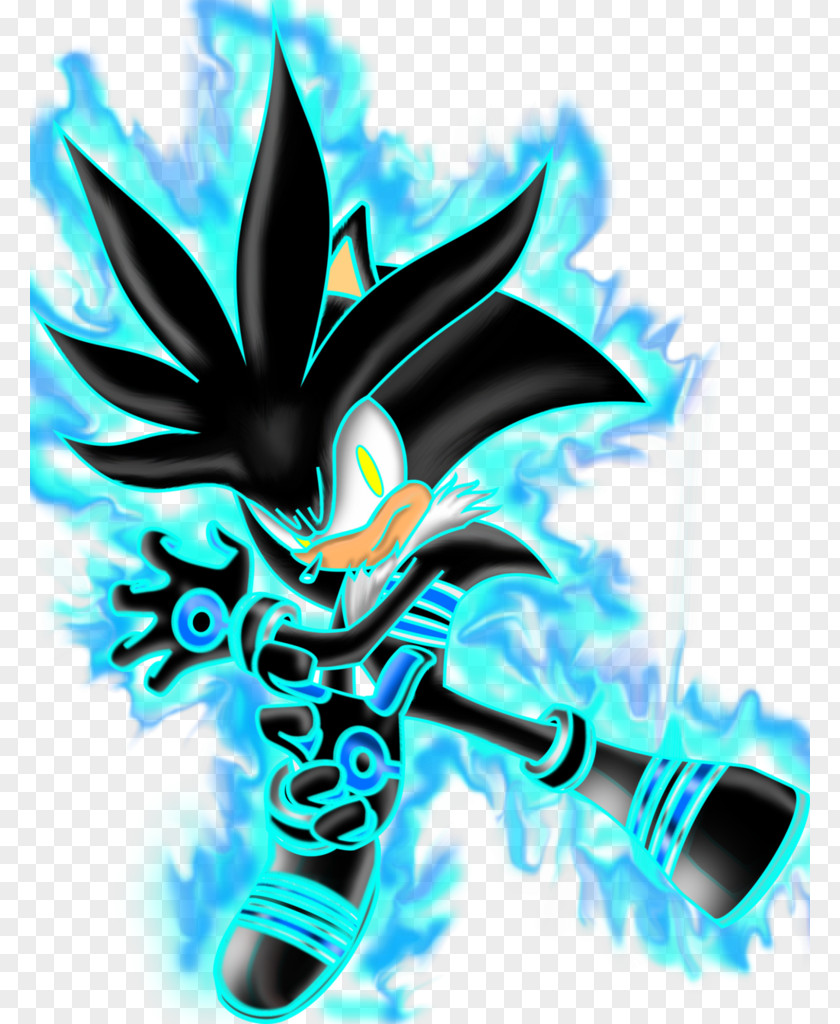 Hedgehog Shadow The Silver Sonic 3 PNG