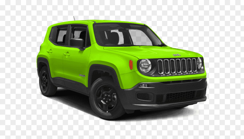Jeep 2018 Renegade Latitude Dodge Chrysler Sport Utility Vehicle PNG