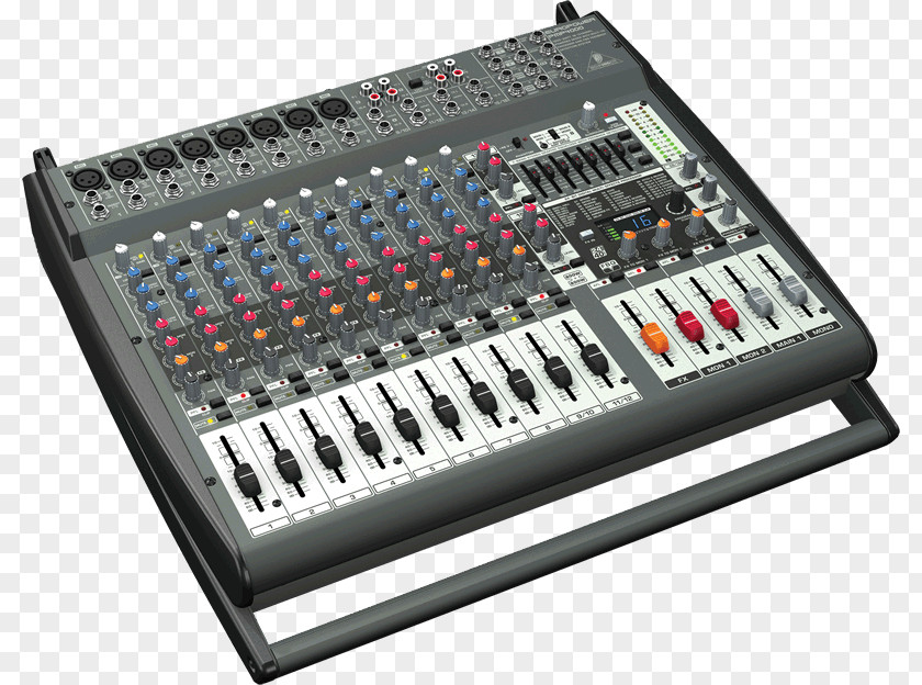 Microphone BEHRINGER Europower PMP1680S Audio Mixers PMP4000 PNG
