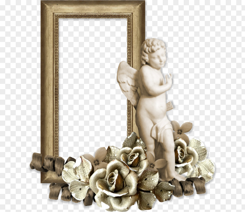 Picture Frames Angels Clip Art PNG