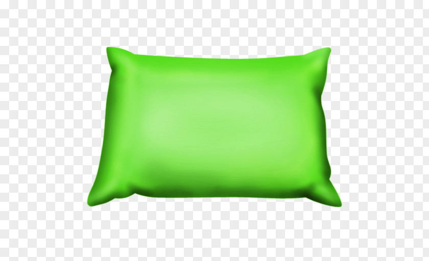 Pillow Throw Cushion Green PNG