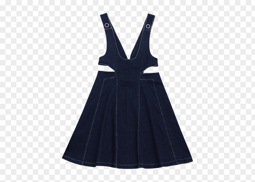 Sold Out Clothing Dress Jumper Pinafore Denim PNG