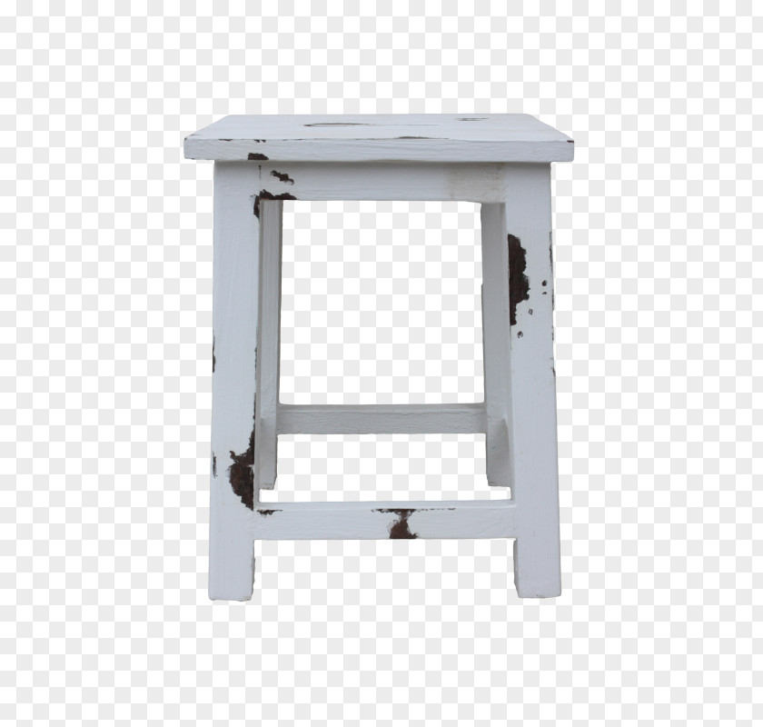 Square Stool Table Garden Furniture Angle PNG
