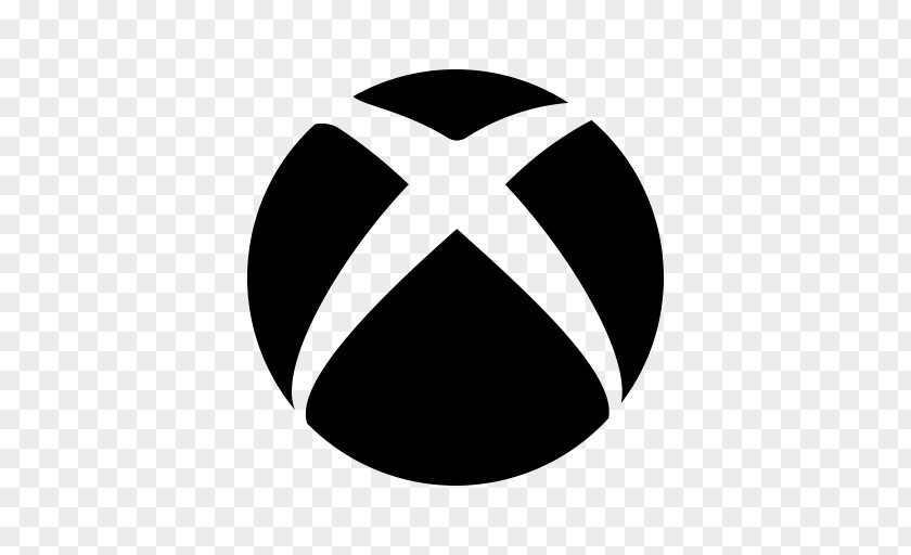 Xbox Black 360 Controller Clip Art PNG