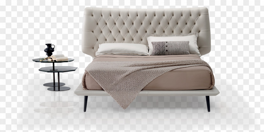 Blue Bed Natuzzi Bedroom Furniture Frame PNG