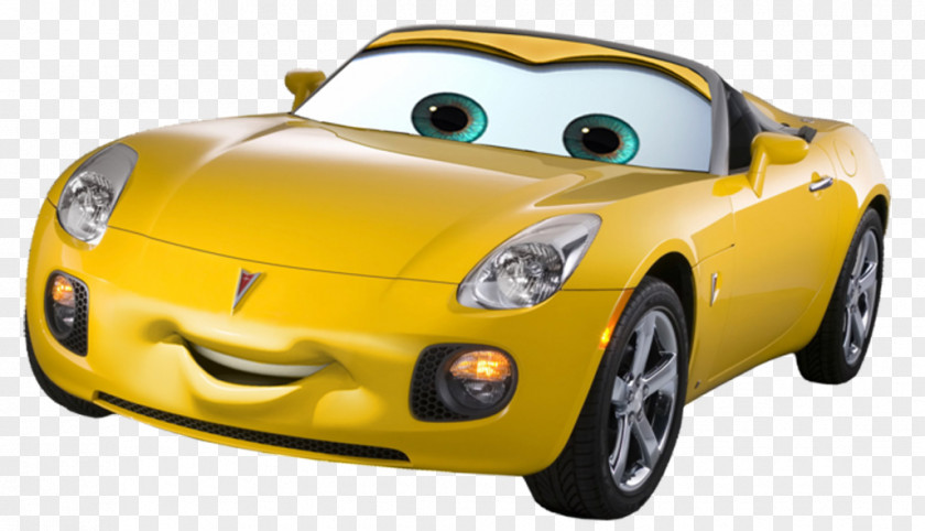 Cars 3 Pontiac Solstice Car Opel GT Porsche 356 PNG