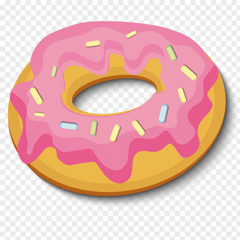Cartoon Donut Doughnut Download PNG
