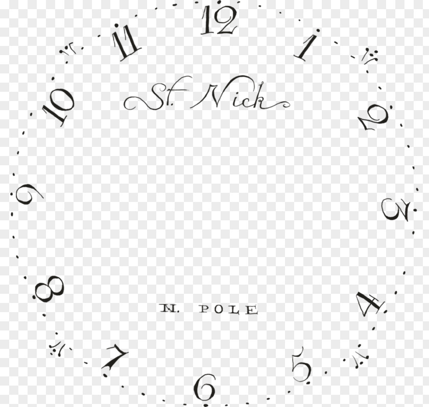 Clock Element Clip Art PNG