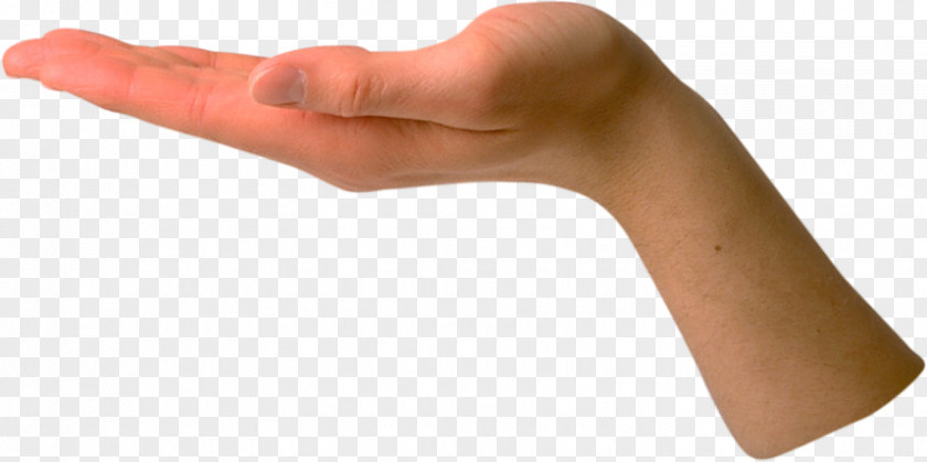 Design Thumb Hand Model Close-up PNG