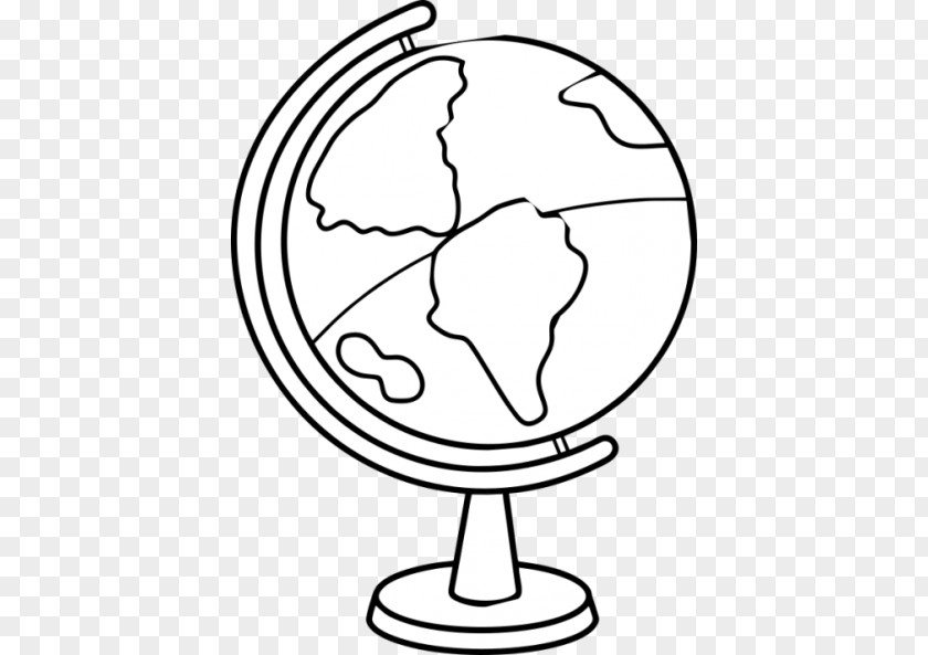 Globe Coloring Book World Earth Drawing PNG