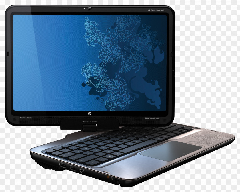 Laptop Hewlett-Packard HP TouchSmart Pavilion Touchscreen PNG