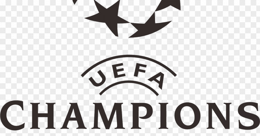 Line UEFA Champions League Logo Brand Font PNG