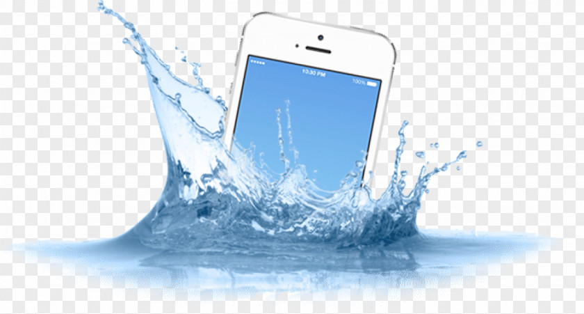 Mobile Phone In Water Damage IPhone Desktop Wallpaper PNG
