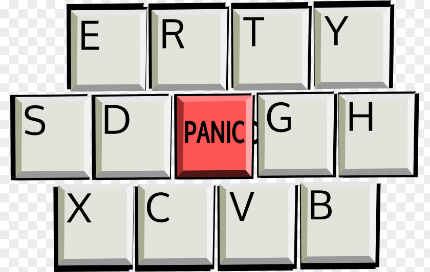 Panic Cliparts Computer Keyboard Clip Art PNG