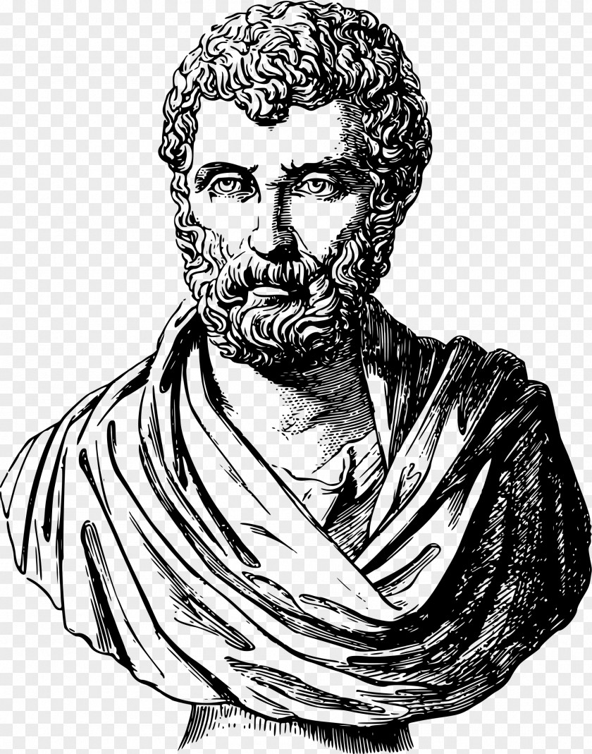 Realistic Vector Herodotus Histories Historian History PNG