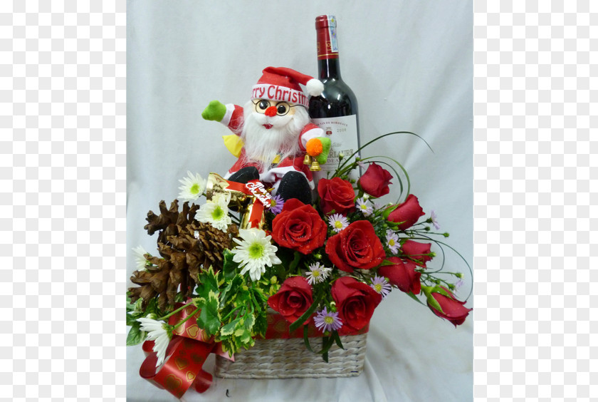 Sai Gon Garden Roses Cut Flowers Receptacle Christmas PNG