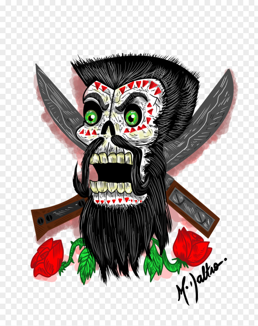 Skull Legendary Creature Cartoon Supernatural PNG