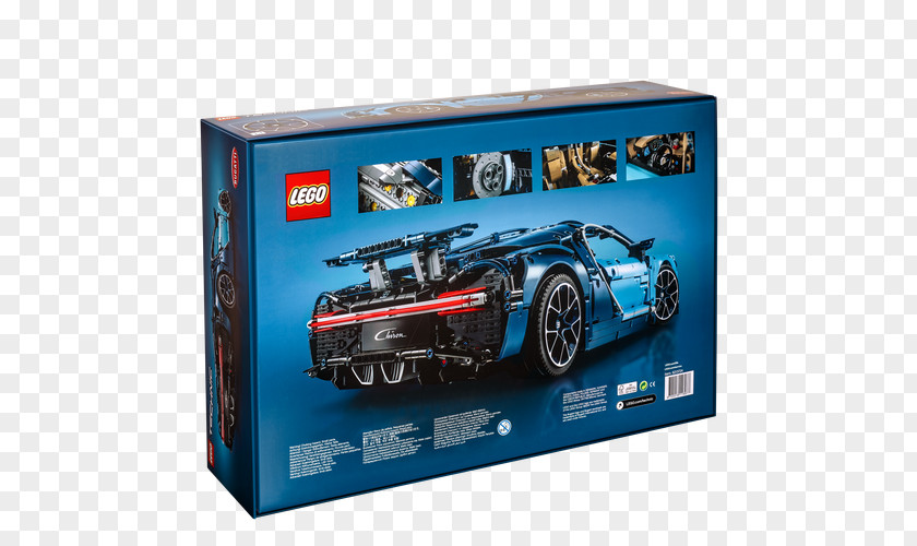 Bugatti Chiron Lego House Technic The Group PNG